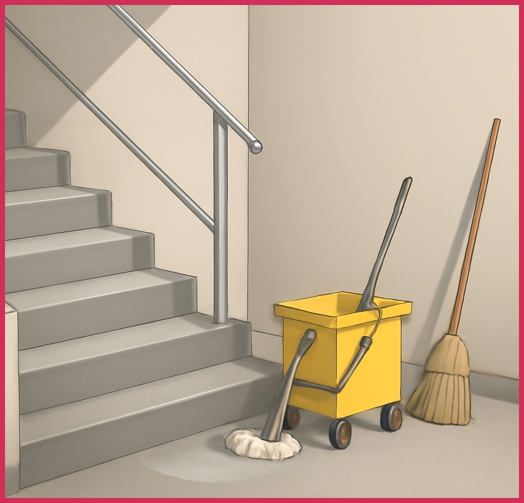 계단청소 정기 관리, 왜 꼭 필요한지부터 시작하는 실질 가이드 관련 이미지 1