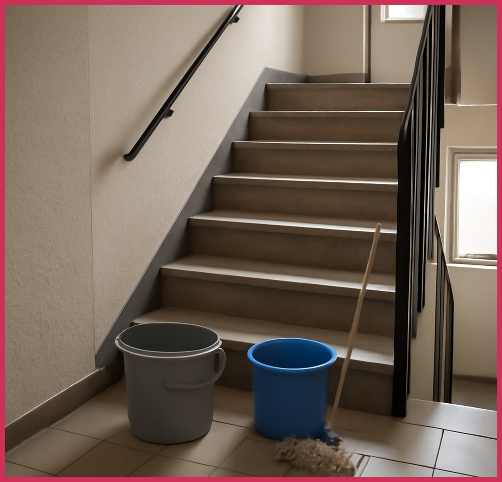 빌라 계단청소, 왜 꼼꼼한 관리가 필요한지 정확히 알고 계신가요? 관련 이미지 1