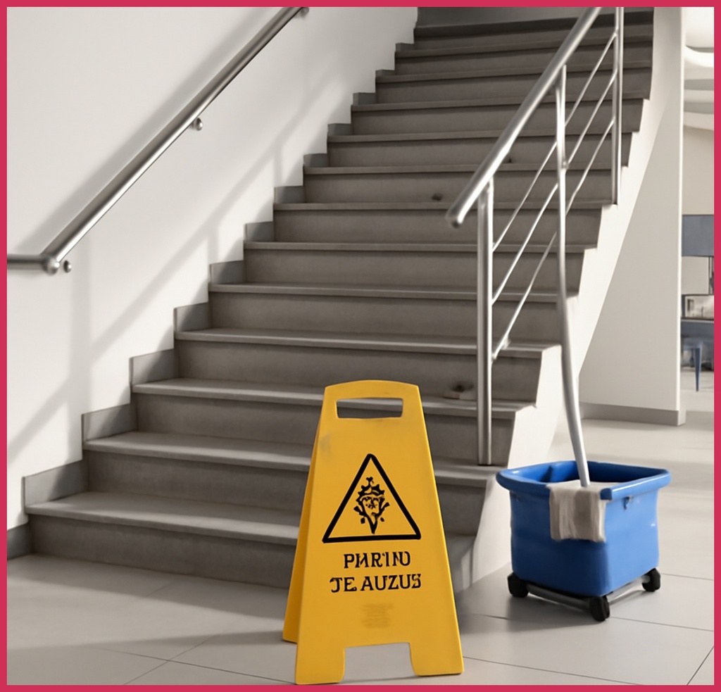 사무실 계단청소, 안전과 효율을 위한 필수 관리 포인트 관련 이미지 1