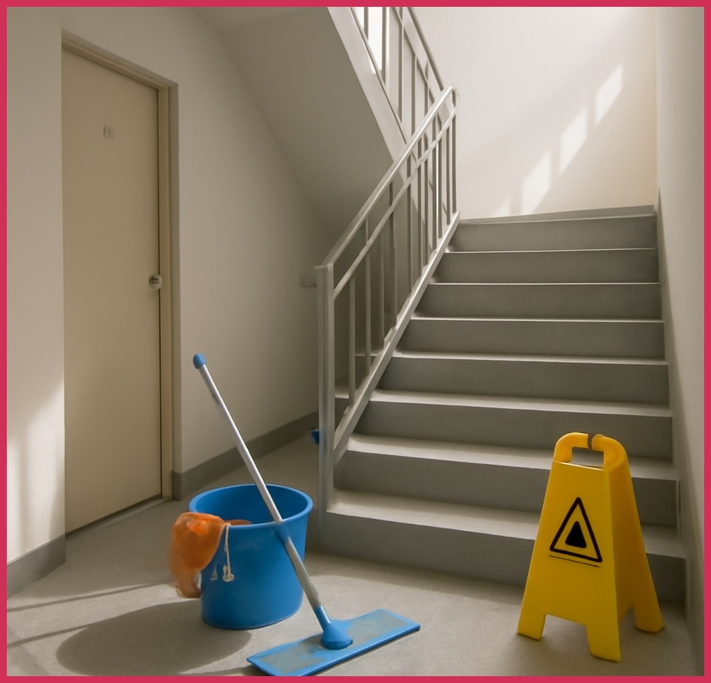 아파트 계단청소, 왜 중요한지 그리고 어떻게 계획해야 하는가? 관련 이미지 1