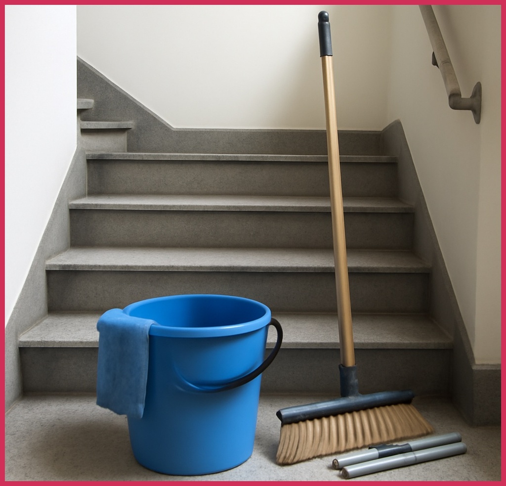 정기 계단청소, 쾌적하고 안전한 공간 유지의 필수 조건을 알아야 하는 이유 관련 이미지 1